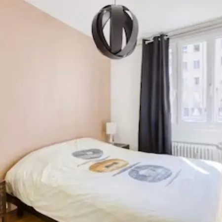 3 Chambres - Self Checking - 24/24 Lejlighed